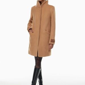 Aritizia Classic Tan Trench Coat 2XS
